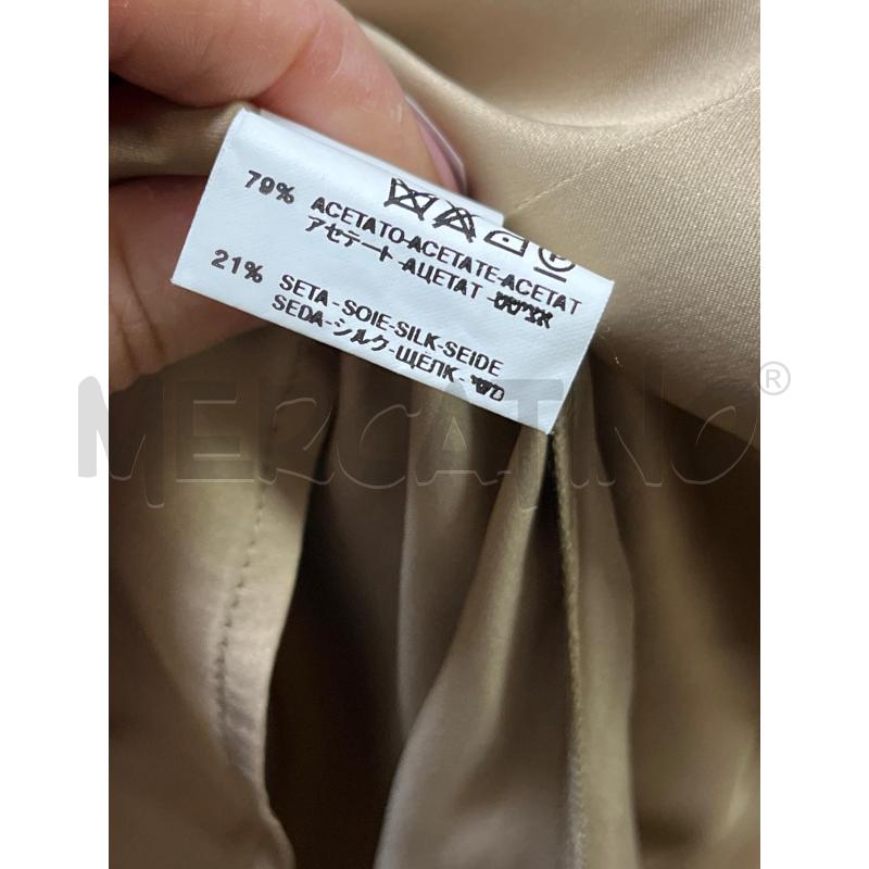 CAMICIA DONNA GIANFRANCO FERRE STUDIO BRONZO  | Mercatino dell'Usato Ciampino 4
