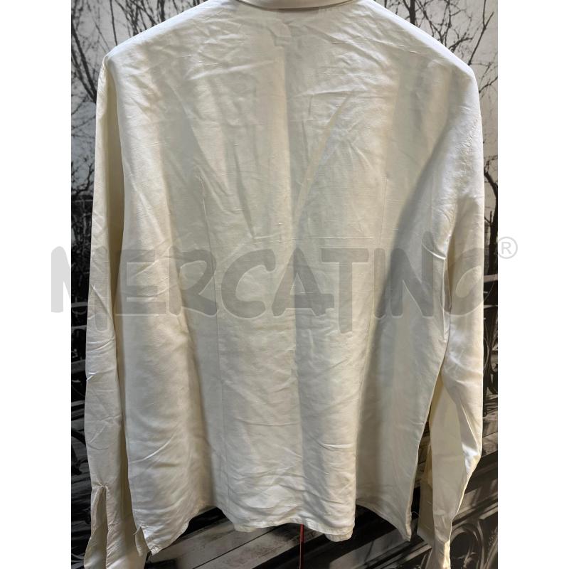 CAMICIA DONNA HENRY COTTON PANNA SETA PICCOLA MACCHIA | Mercatino dell'Usato Ciampino 2