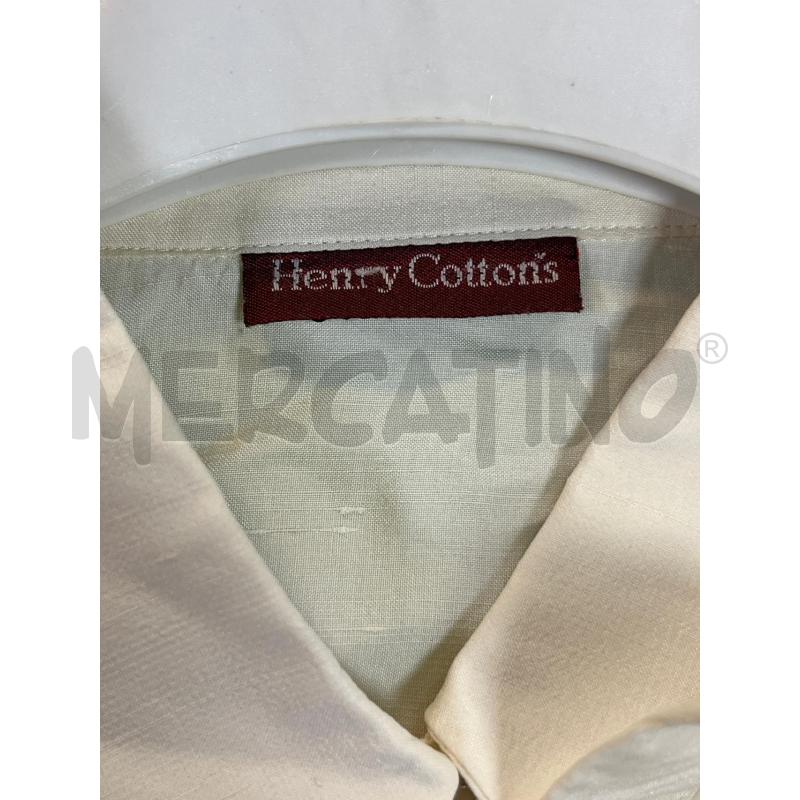 CAMICIA DONNA HENRY COTTON PANNA SETA PICCOLA MACCHIA | Mercatino dell'Usato Ciampino 3