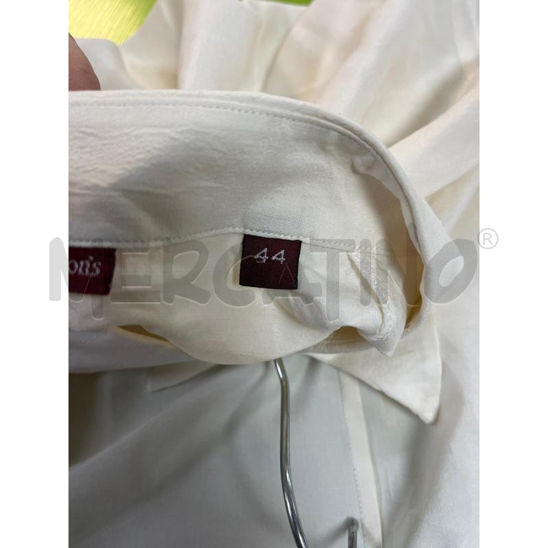CAMICIA DONNA HENRY COTTON PANNA SETA PICCOLA MACCHIA | Mercatino dell'Usato Ciampino 5