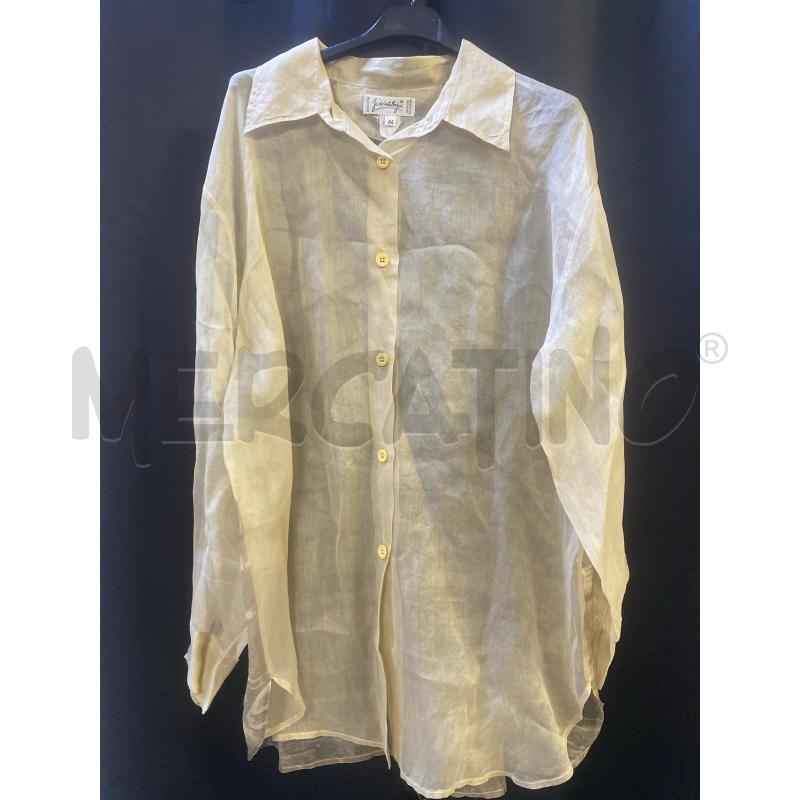 CAMICIA DONNA JC DE CASTELBAJAC BEIGE SETA | Mercatino dell'Usato Ciampino 1