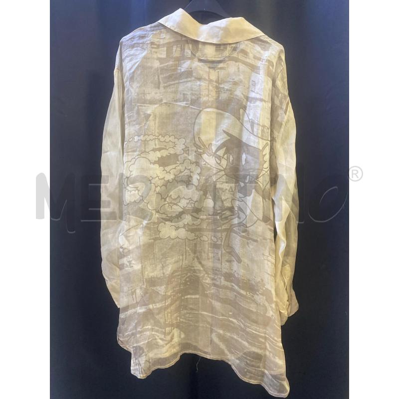 CAMICIA DONNA JC DE CASTELBAJAC BEIGE SETA | Mercatino dell'Usato Ciampino 3