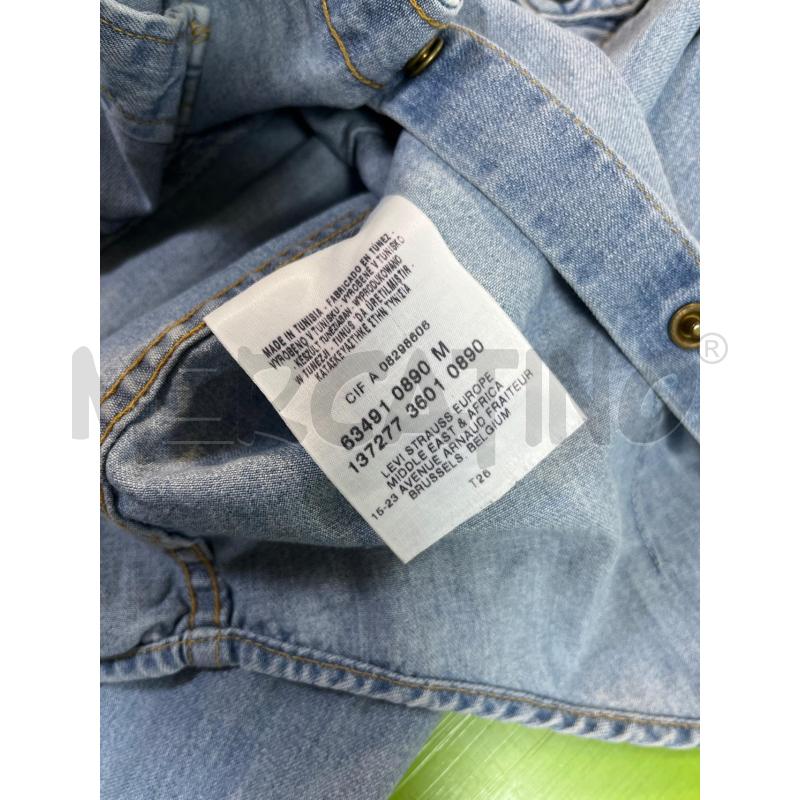 CAMICIA DONNA JEANS LEVIS | Mercatino dell'Usato Ciampino 4