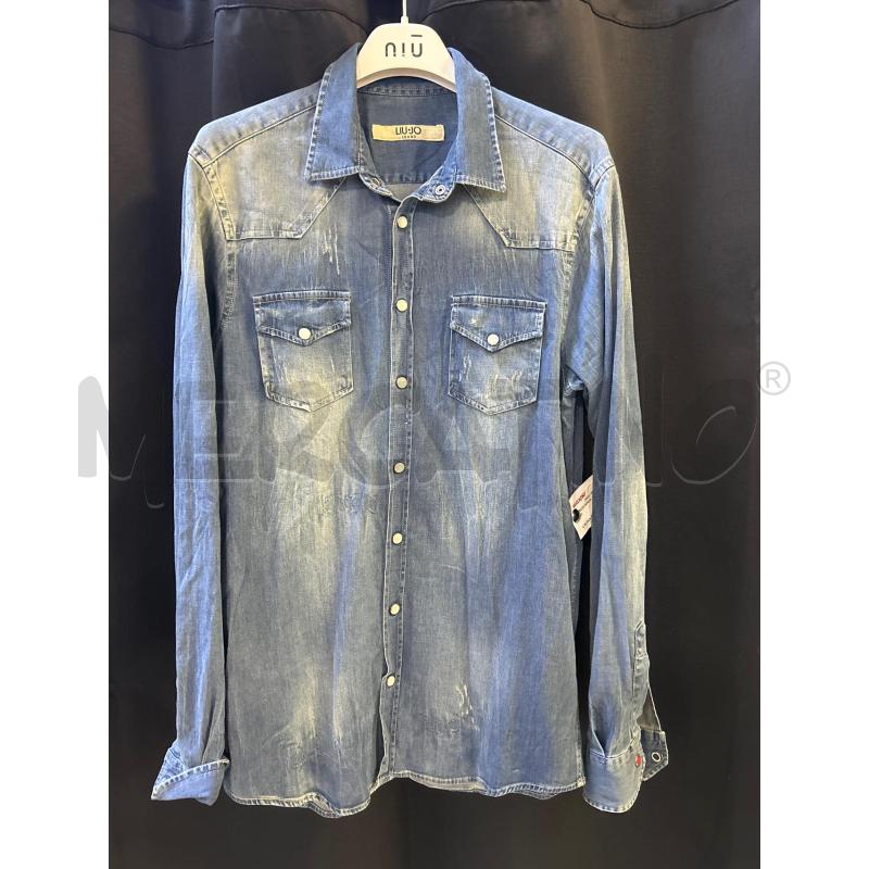CAMICIA DONNA JEANS LIU JO  | Mercatino dell'Usato Ciampino 1