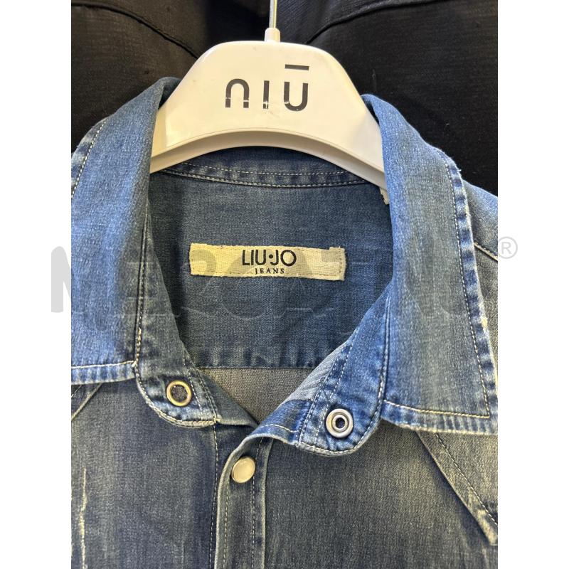 CAMICIA DONNA JEANS LIU JO  | Mercatino dell'Usato Ciampino 2