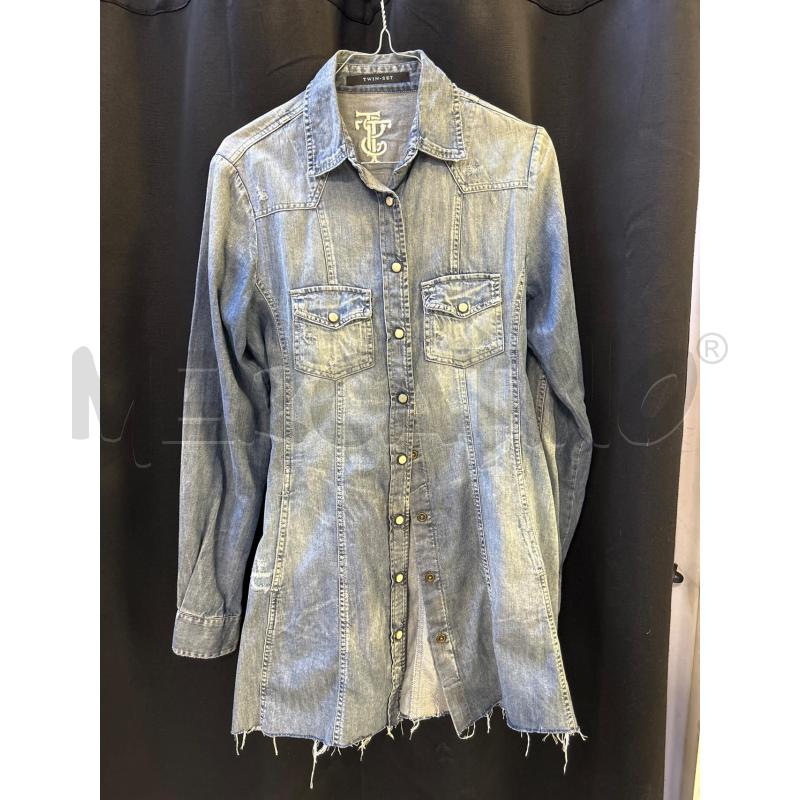 CAMICIA DONNA JEANS TWIN SET | Mercatino dell'Usato Ciampino 1