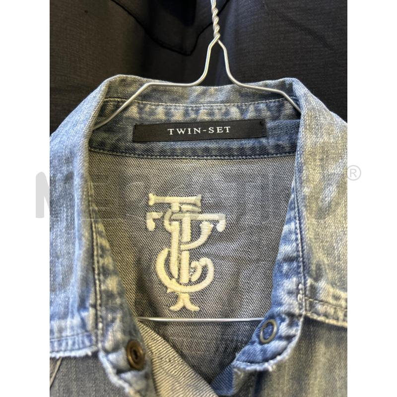CAMICIA DONNA JEANS TWIN SET | Mercatino dell'Usato Ciampino 2
