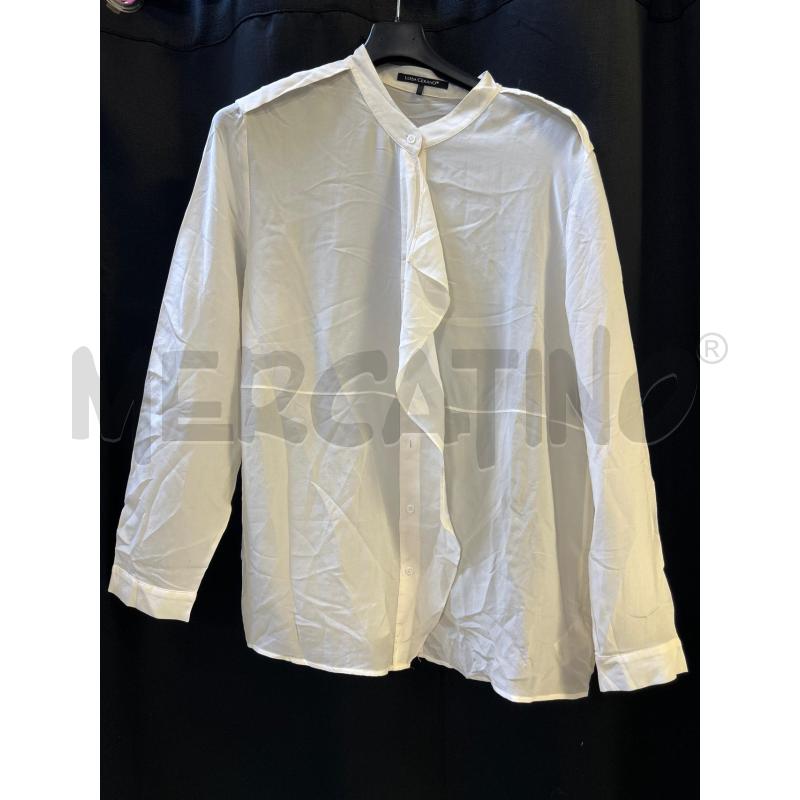 CAMICIA DONNA LUISA CERANO BIANCA SETA DA SMACCHIARE DIETRO | Mercatino dell'Usato Ciampino 1