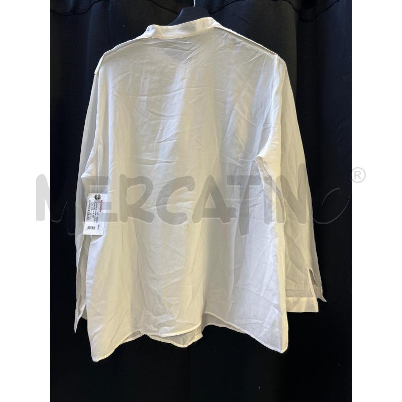 CAMICIA DONNA LUISA CERANO BIANCA SETA DA SMACCHIARE DIETRO | Mercatino dell'Usato Ciampino 3