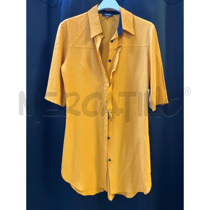 CAMICIA DONNA LUNGA C'N'C' ARANCIO  | Mercatino dell'Usato Ciampino 1