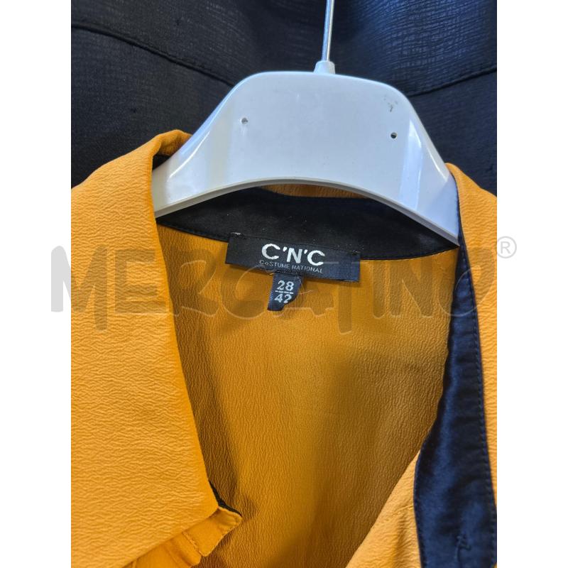 CAMICIA DONNA LUNGA C'N'C' ARANCIO  | Mercatino dell'Usato Ciampino 2