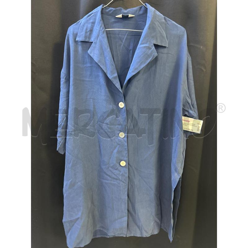 CAMICIA DONNA MARELLA SETA BLU | Mercatino dell'Usato Ciampino 1