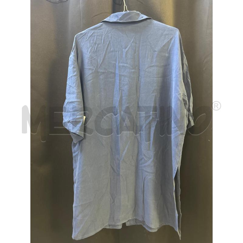 CAMICIA DONNA MARELLA SETA BLU | Mercatino dell'Usato Ciampino 3