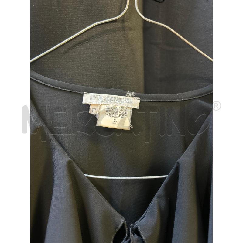 CAMICIA DONNA NARA CAMICIE NERA DAVANTI VOLANT | Mercatino dell'Usato Ciampino 2