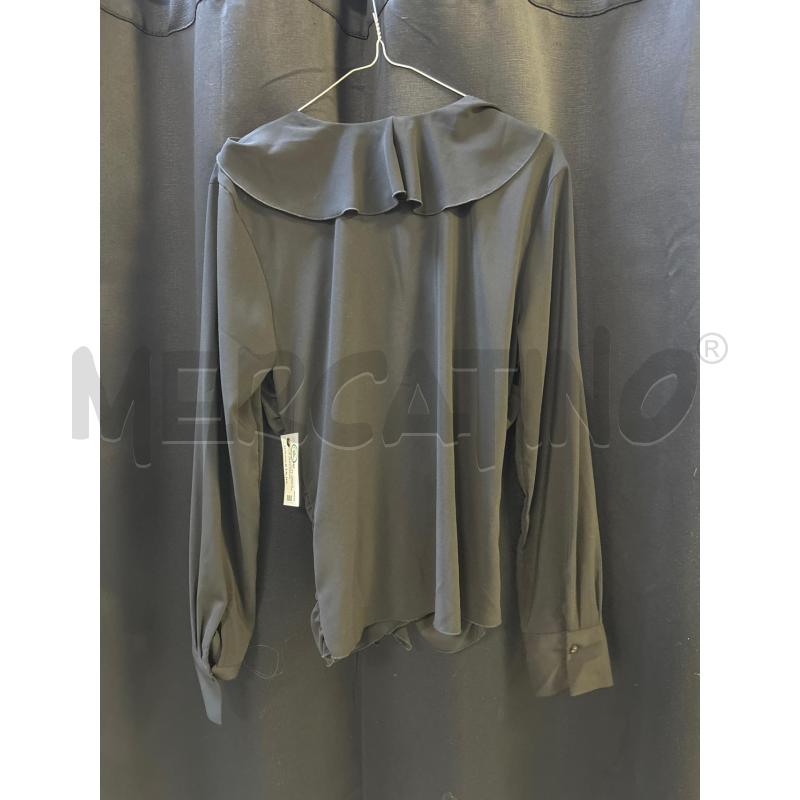 CAMICIA DONNA NARA CAMICIE NERA DAVANTI VOLANT | Mercatino dell'Usato Ciampino 3