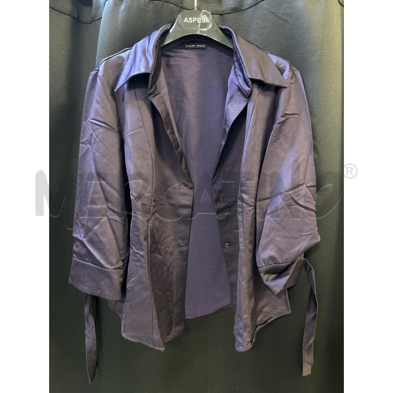 CAMICIA DONNA NICO NICO VIOLA | Mercatino dell'Usato Ciampino 1