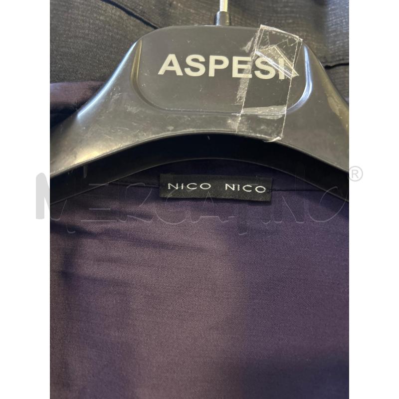 CAMICIA DONNA NICO NICO VIOLA | Mercatino dell'Usato Ciampino 2