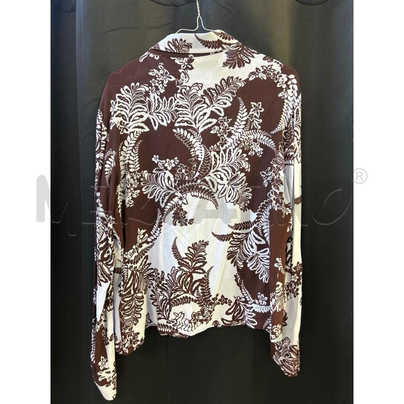 CAMICIA DONNA PENNY BLACK CELESTE MARRONE | Mercatino dell'Usato Ciampino 3