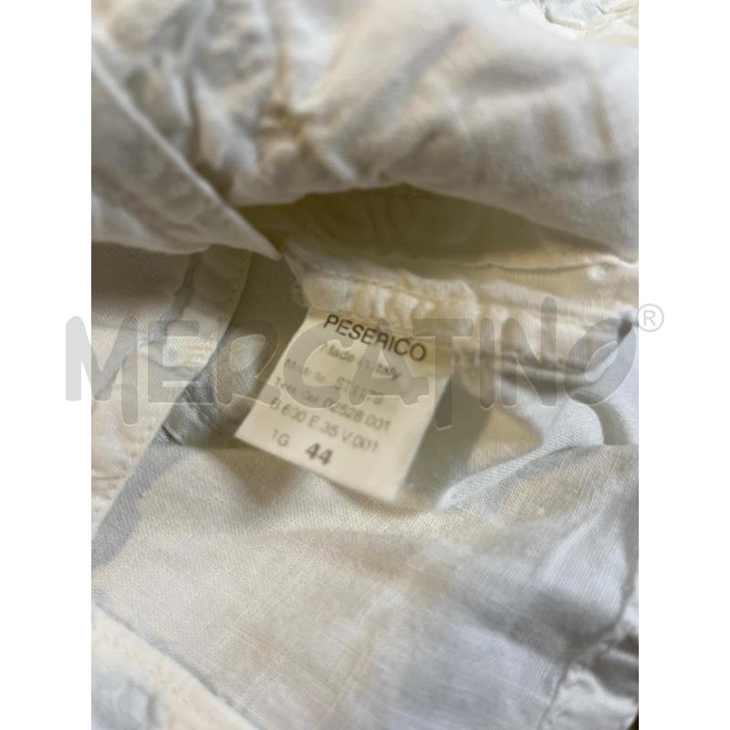 CAMICIA DONNA PESERICO BIANCA LINO | Mercatino dell'Usato Ciampino 4
