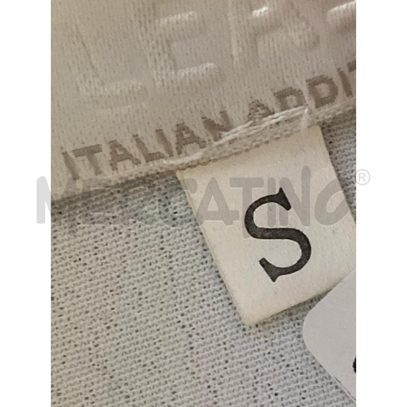 CAMICIA DONNA PLEASE BIANCA  | Mercatino dell'Usato Ciampino 2