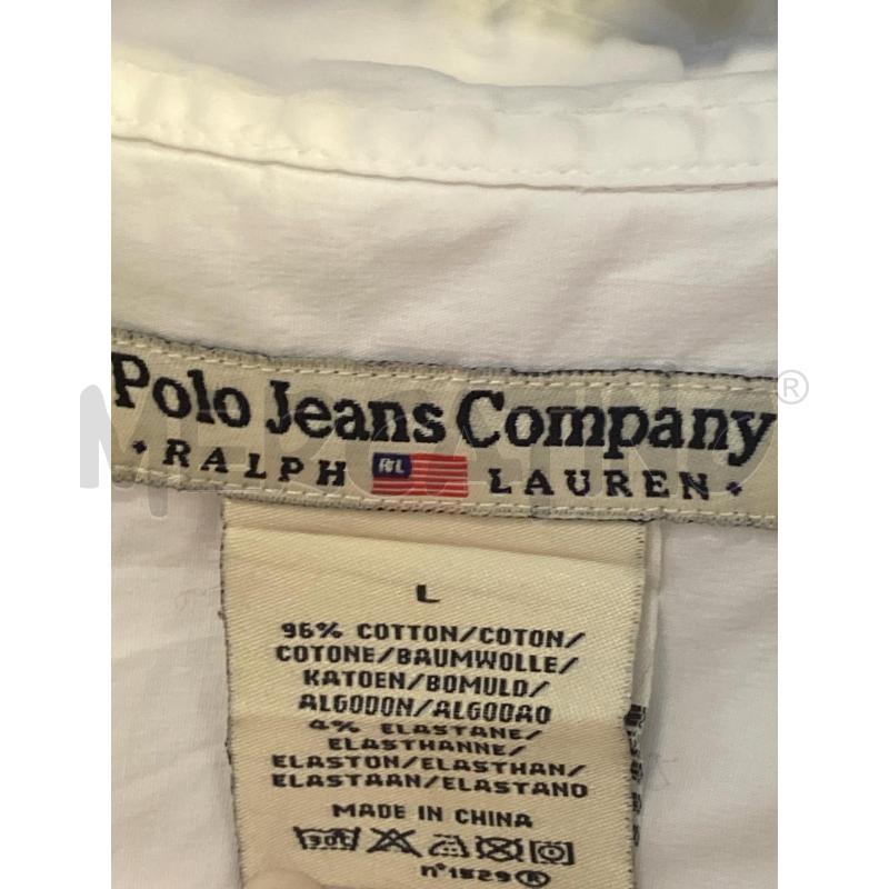 CAMICIA DONNA POLO COMPANY RALPH LAUREN BIANCA | Mercatino dell'Usato Ciampino 2