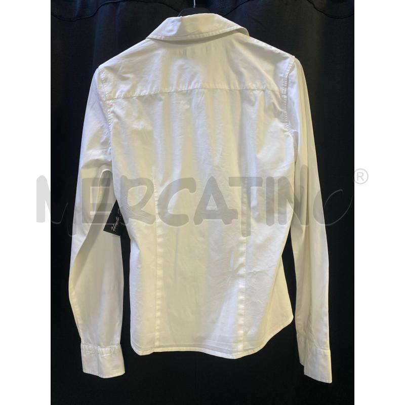 CAMICIA DONNA POLO COMPANY RALPH LAUREN BIANCA | Mercatino dell'Usato Ciampino 3