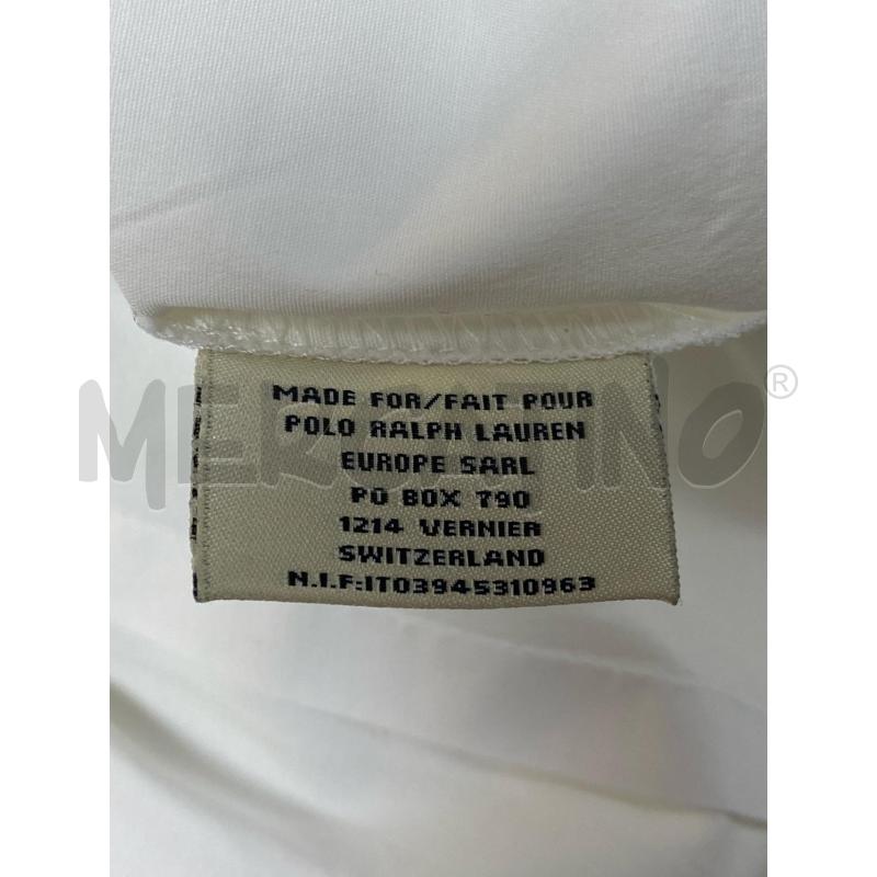 CAMICIA DONNA POLO COMPANY RALPH LAUREN BIANCA | Mercatino dell'Usato Ciampino 4