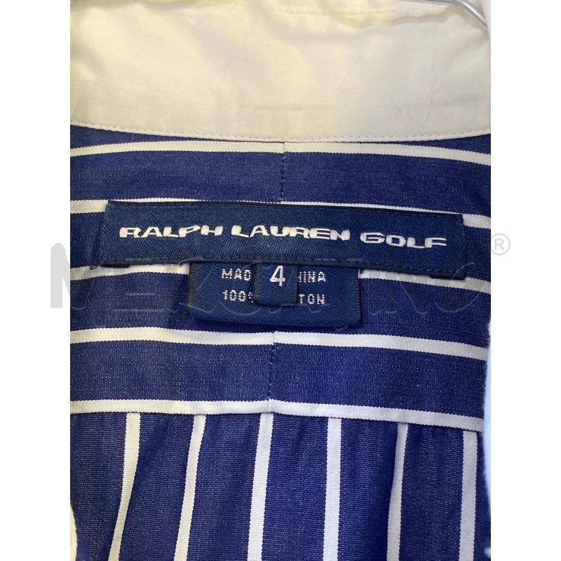 CAMICIA DONNA POLO RALPH LAUREN BLU STR BIANCHE  | Mercatino dell'Usato Ciampino 2
