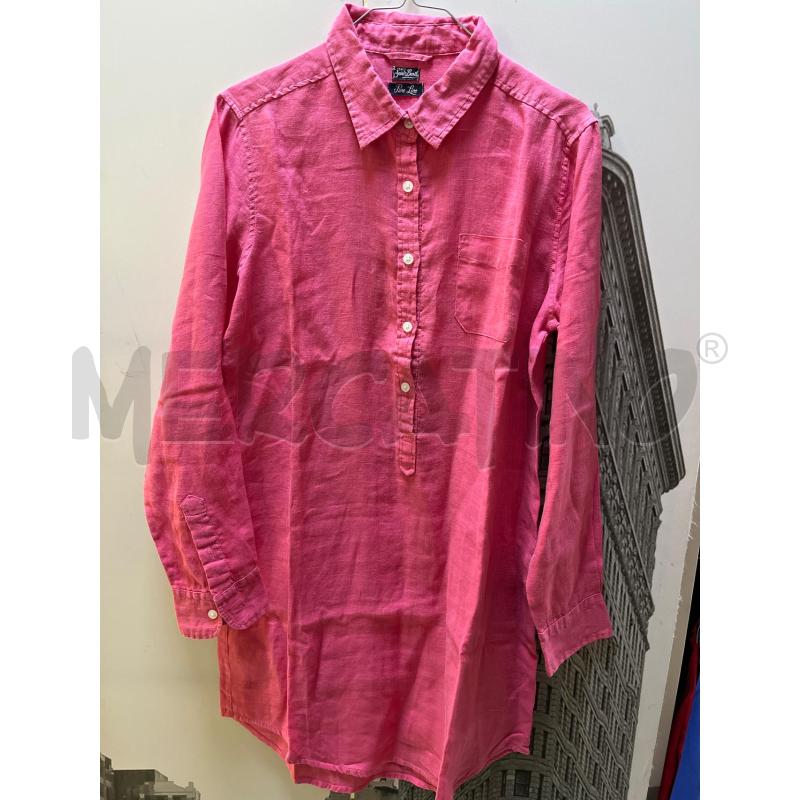 CAMICIA DONNA SAINT BARTH ROSA LINO  | Mercatino dell'Usato Ciampino 1