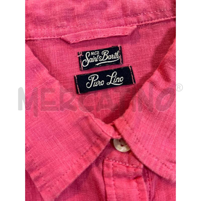 CAMICIA DONNA SAINT BARTH ROSA LINO  | Mercatino dell'Usato Ciampino 3