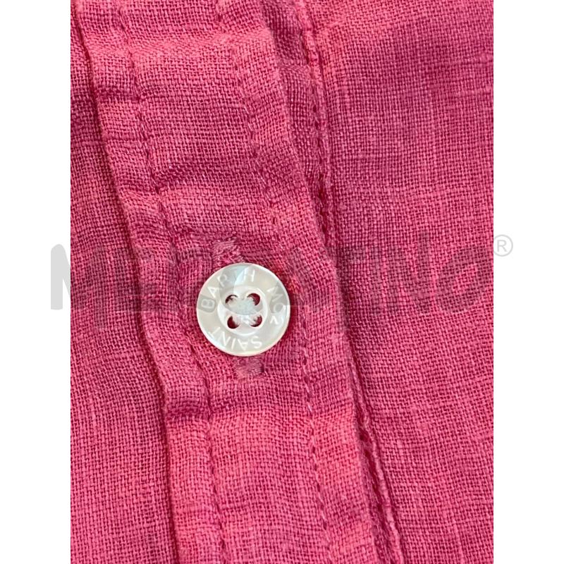 CAMICIA DONNA SAINT BARTH ROSA LINO  | Mercatino dell'Usato Ciampino 4