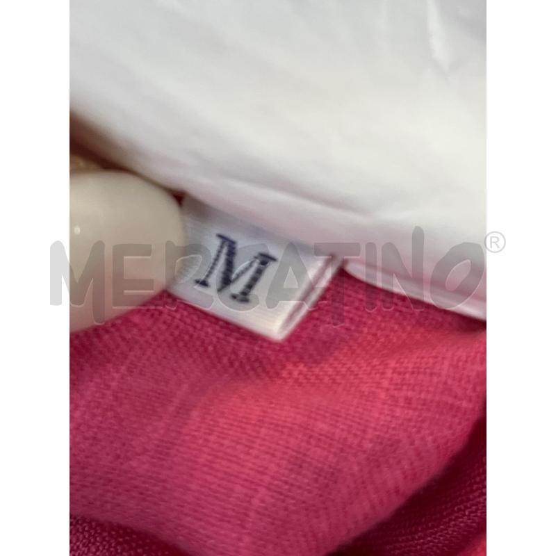 CAMICIA DONNA SAINT BARTH ROSA LINO  | Mercatino dell'Usato Ciampino 5