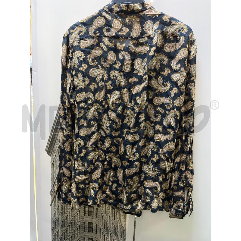 CAMICIA DONNA SCOOTERPLUS NERA FANTASIA | Mercatino dell'Usato Ciampino 3
