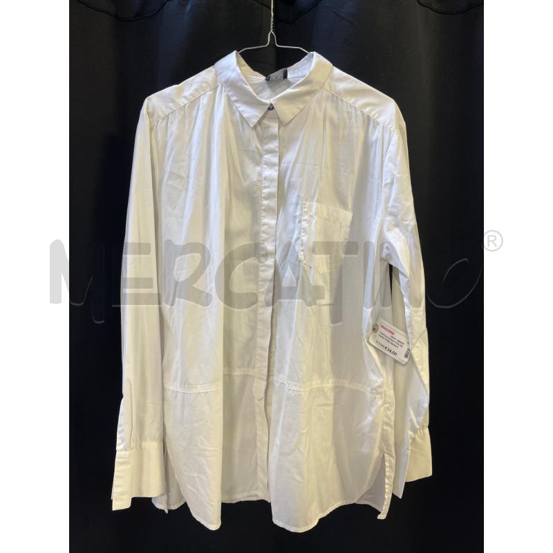CAMICIA DONNA TER DE CARACTERE BIANCA | Mercatino dell'Usato Ciampino 1