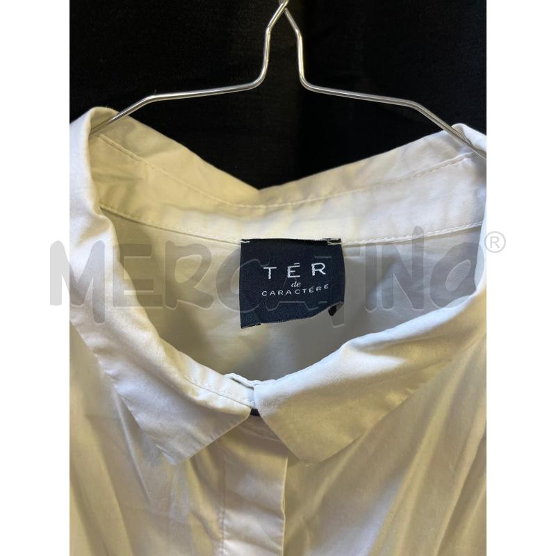 CAMICIA DONNA TER DE CARACTERE BIANCA | Mercatino dell'Usato Ciampino 2