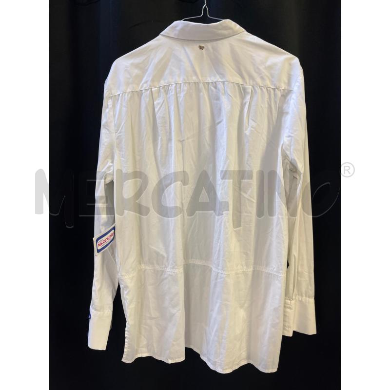 CAMICIA DONNA TER DE CARACTERE BIANCA | Mercatino dell'Usato Ciampino 3