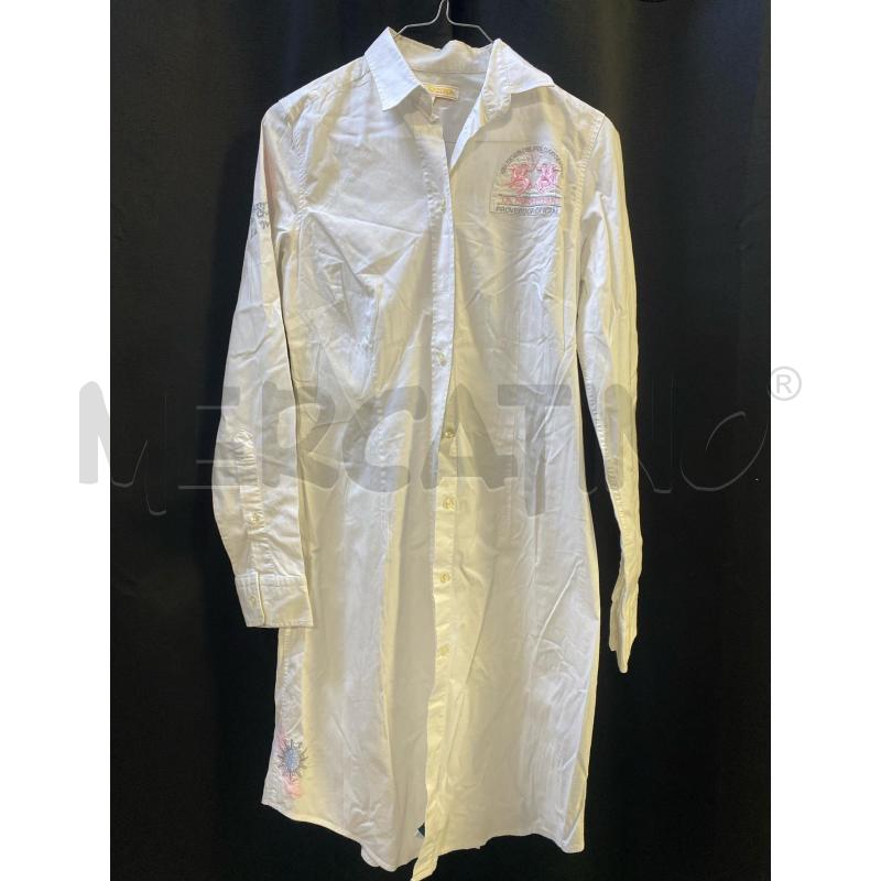 CAMICIA DONNA VESTITO LA MARTINA BIANCA | Mercatino dell'Usato Ciampino 1