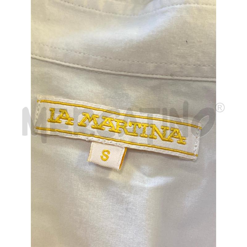 CAMICIA DONNA VESTITO LA MARTINA BIANCA | Mercatino dell'Usato Ciampino 2