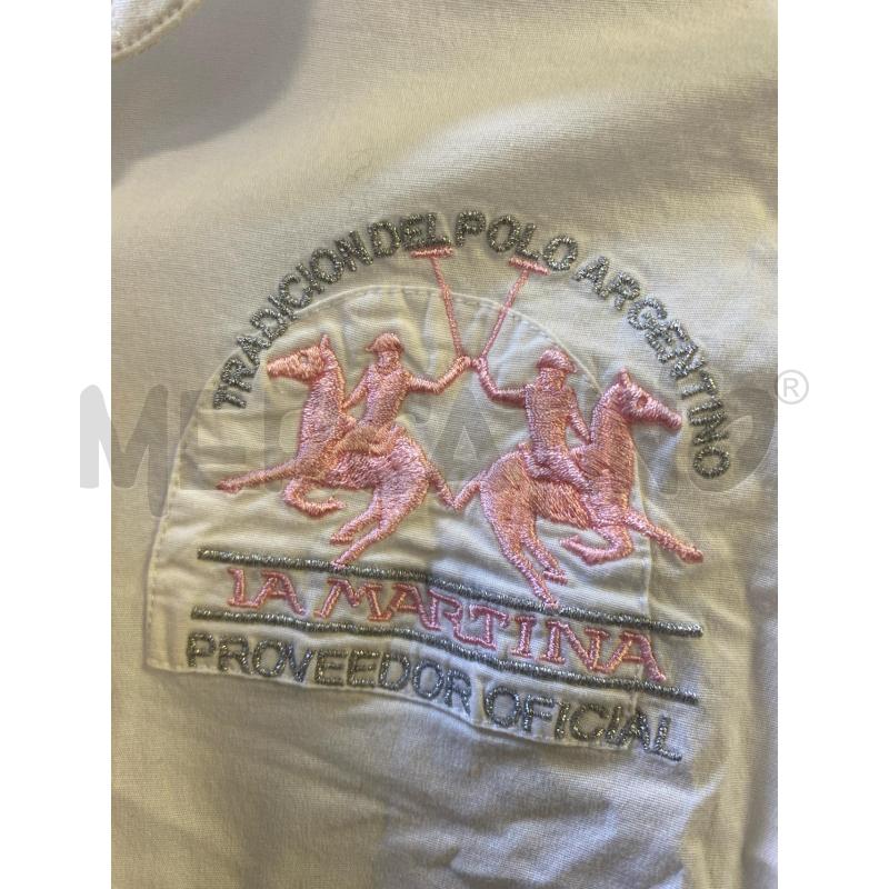 CAMICIA DONNA VESTITO LA MARTINA BIANCA | Mercatino dell'Usato Ciampino 3