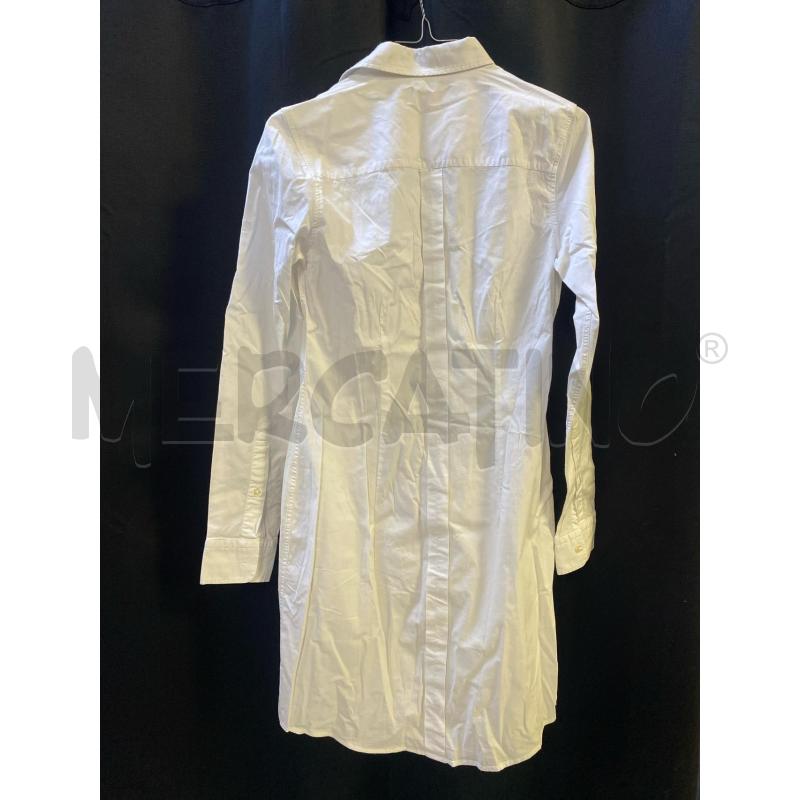 CAMICIA DONNA VESTITO LA MARTINA BIANCA | Mercatino dell'Usato Ciampino 4