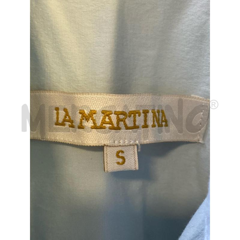 CAMICIA DONNA VESTITO LA MARTINA CELESTE | Mercatino dell'Usato Ciampino 2