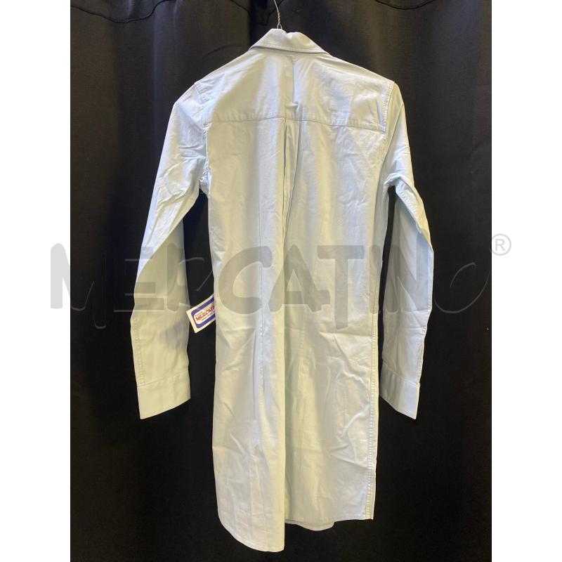 CAMICIA DONNA VESTITO LA MARTINA CELESTE | Mercatino dell'Usato Ciampino 3