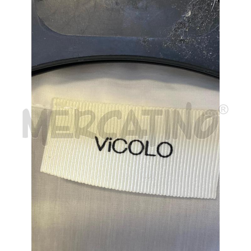 CAMICIA DONNA VICOLO BIANCA RICAMI MAN SBUFF | Mercatino dell'Usato Ciampino 2