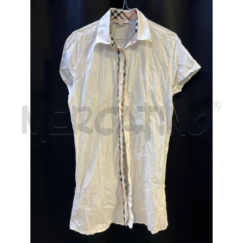 CAMICIA UOMO BIANCA BURBERRY | Mercatino dell'Usato Ciampino 1