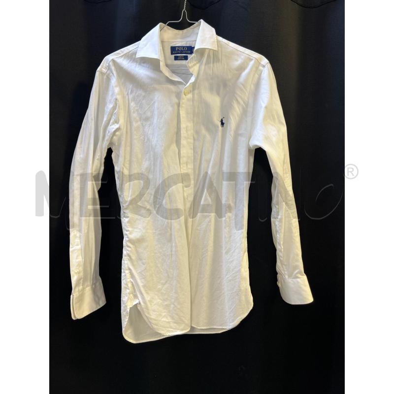 CAMICIA UOMO BIANCA POLO RALPH LAUREN | Mercatino dell'Usato Ciampino 1