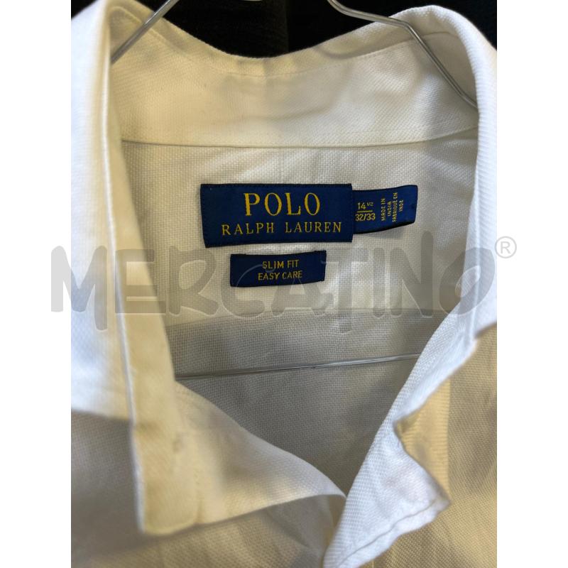 CAMICIA UOMO BIANCA POLO RALPH LAUREN | Mercatino dell'Usato Ciampino 2