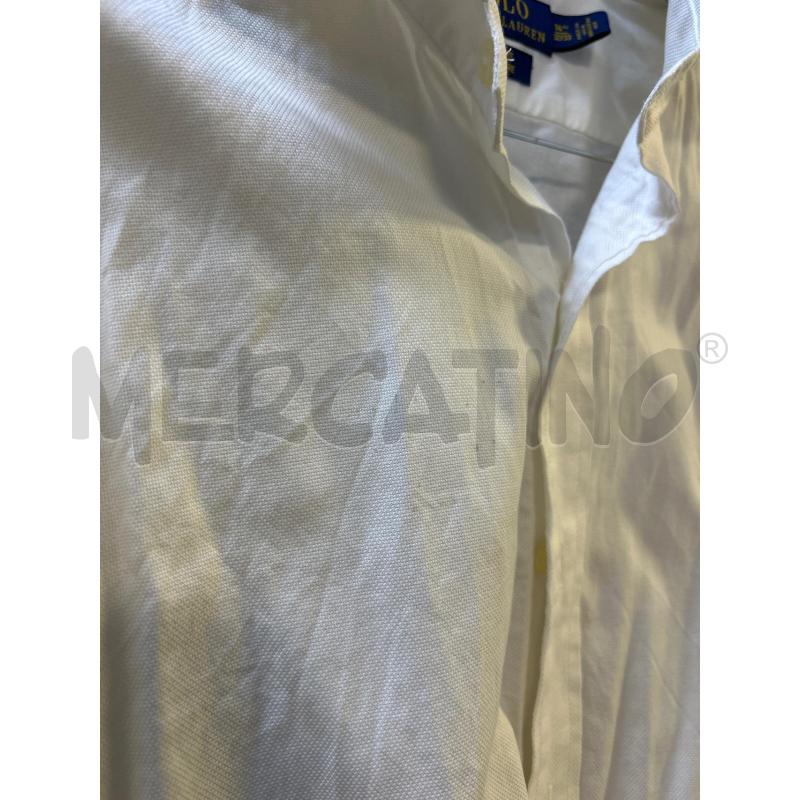 CAMICIA UOMO BIANCA POLO RALPH LAUREN | Mercatino dell'Usato Ciampino 3