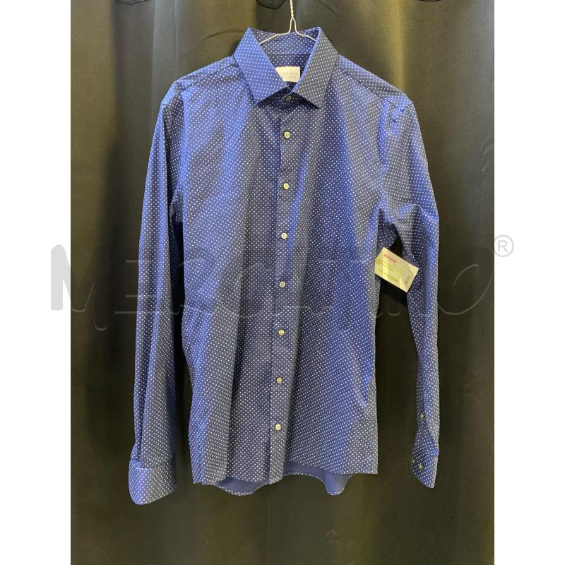 CAMICIA UOMO BLU CALVIN KLEIN FANT | Mercatino dell'Usato Ciampino 1