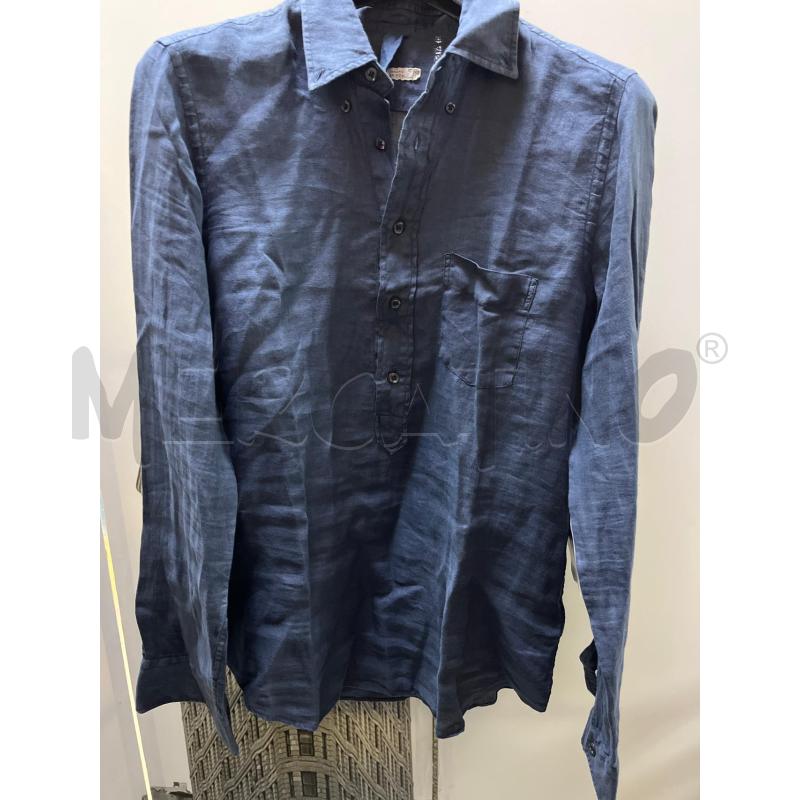 CAMICIA UOMO BLU MAURO GRIFONI | Mercatino dell'Usato Ciampino 1