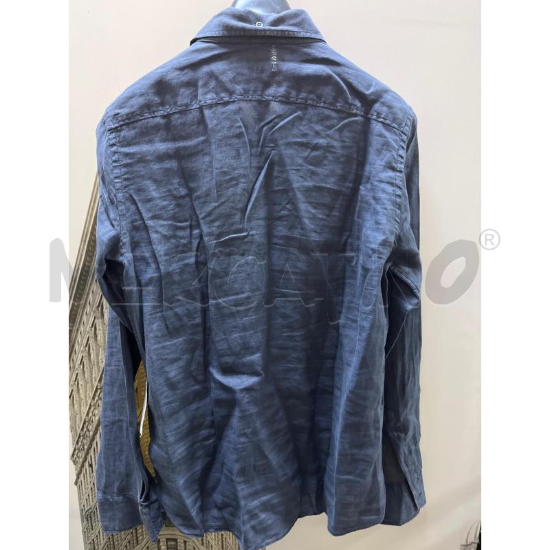 CAMICIA UOMO BLU MAURO GRIFONI | Mercatino dell'Usato Ciampino 2